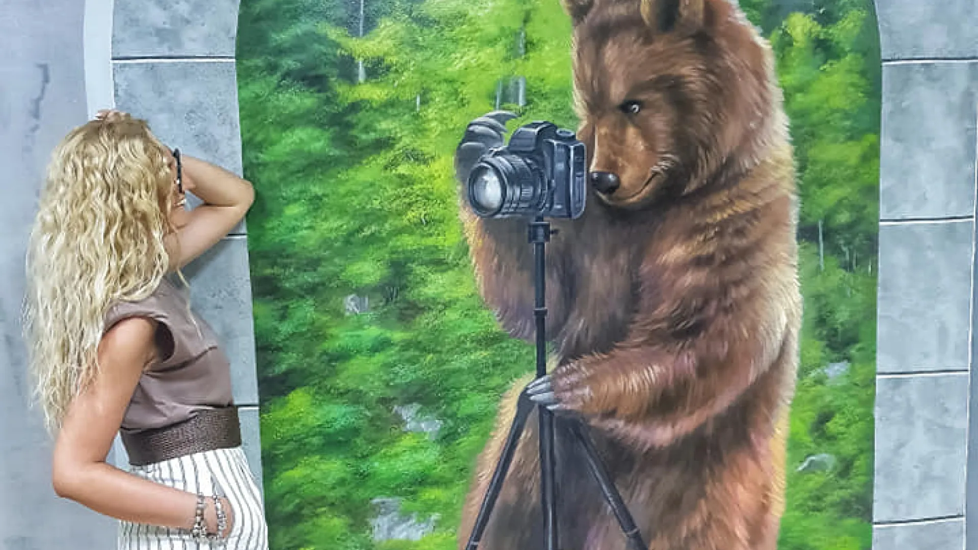 3D World Selfie, , large
